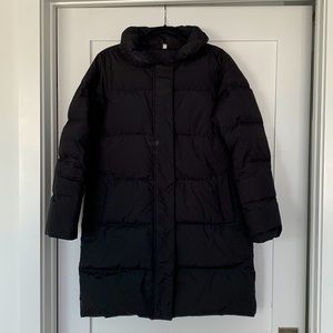 Muji Hybrid Maternity Baby Carrier Down Parka